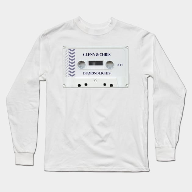 DIAMOND LIGHTS Long Sleeve T-Shirt by Confusion101